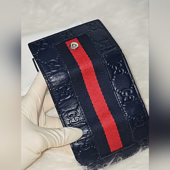 Authentic Gucci Key Case Sherry Line - Picture 7 of 16